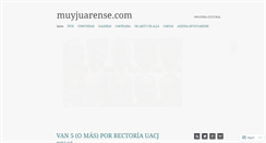 Desktop Screenshot of muyjuarense.com
